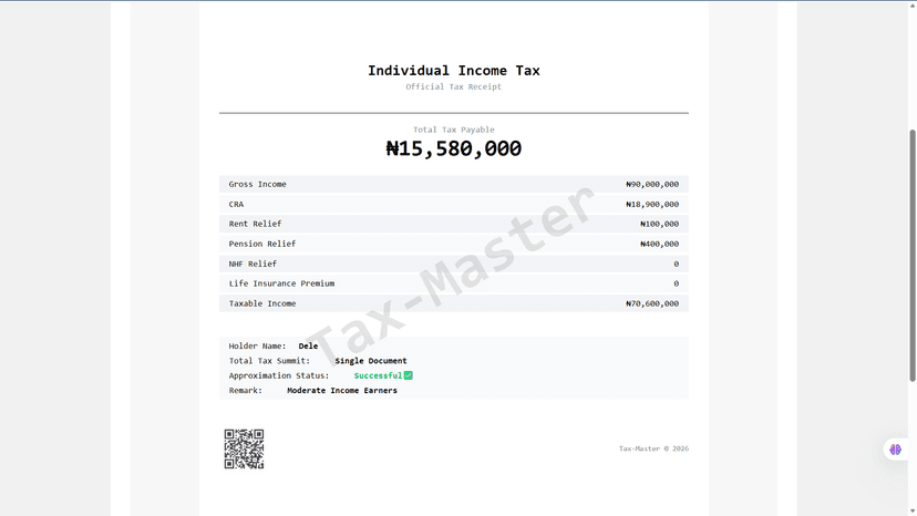 Tax Master